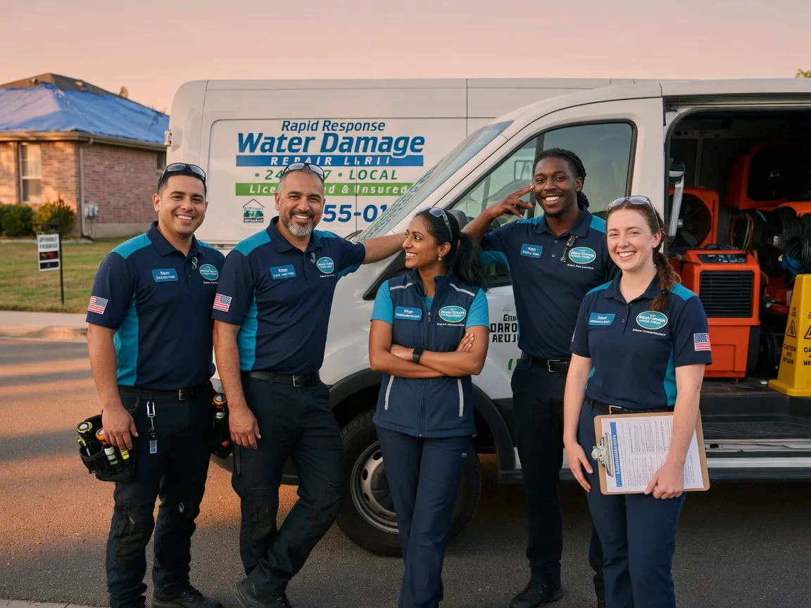 Water Damage Restoration company in Edgard, LA